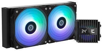 Система охлаждения жидкостная Zalman ALPHA2 A24 Black 1103841