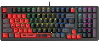 Клавиатура  A4Tech Bloody S98 Sports Red BLMS Plus 1133234