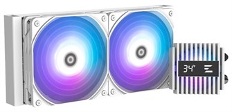 Система охлаждения жидкостная Zalman ALPHA2 A24 White 1103842