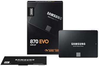Накопитель SSD 2.5'' Samsung MZ-77E500B/KR 500 ГБ 940189