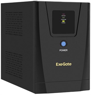 Источник бесперебойного питания  Exegate SpecialPro UNB-1500.LED.AVR.C13.RJ.USB 890552