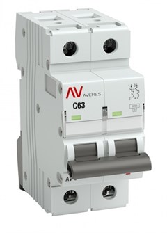 Автоматический выключатель  EKF mcb6-DC-2-63C-av 1126128