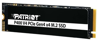 Накопитель SSD M.2 2280 Patriot P400 1000 ГБ 1207734