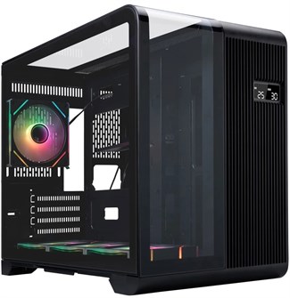Корпус mATX 1STPLAYER RT6-BK-3FC7R-1FC7 1205090