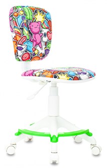 Кресло детское Бюрократ CH-W204/F/MASKARAD 1094293