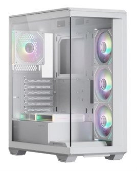 Корпус ATX Xastra Q600-6FM12A-C10-WH 1218358