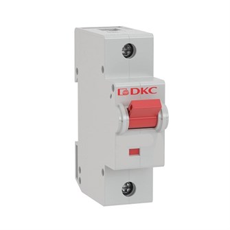 Автоматический выключатель модульный DKC MD125-1C125 872550