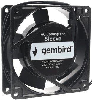 Вентилятор для корпуса Gembird AC9225S22H 843267
