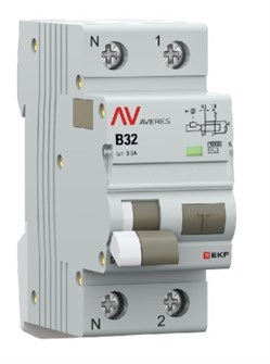 Автомат дифференциальный EKF rcbo10-1pn-32B-300-ac-av 1126676