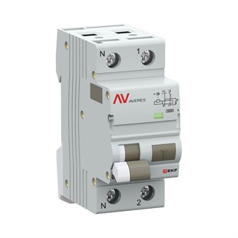 Автомат дифференциальный EKF rcbo10-1pn-40D-300-ac-av 1126693