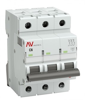 Автоматический выключатель  EKF mcb6-DC-3-06C-av 1126120