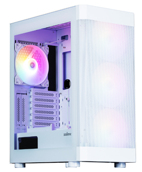 Корпус ATX Zalman i4 TG White 1063290
