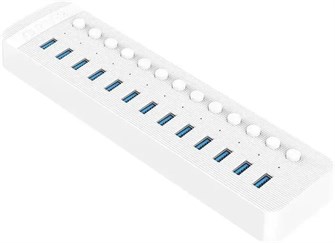 Концентратор  Orico CT2U3-13AB-EU-WH-BP 1048250