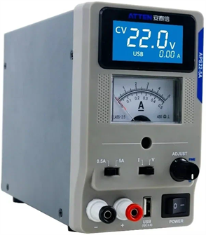 Источник питания  Atten APS22-5A 1005054
