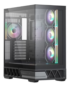 Корпус ATX Xastra Q700-4FM12A-C10-UC 1218361