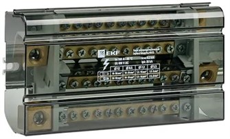 Блок распределительный  EKF db-160-4x12 1127123