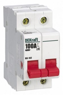 Выключатель-разъединитель  DEKraft 17008DEK 1150840