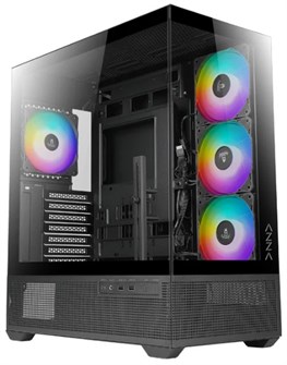 Корпус ATX Azza TIARA 1214364