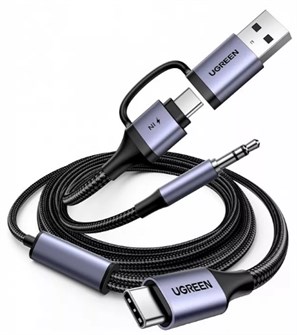 Аудиоадаптер  UGreen CM772 1239591