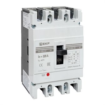 Автоматический выключатель в литом корпусе  EKF mccb99-250-225m 1145071