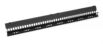 Кабельный организатор вертикальный, 47U Cabeus VCM-PL-47U-BK 1037165