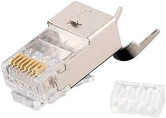 Коннектор  NikoMax NMC-RJ88RZ50SA3-T-100 1107011