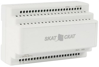 Источник питания  Бастион SKAT-24-4.0 DIN (СКАТ ИБП-24/4-DIN) 1123483
