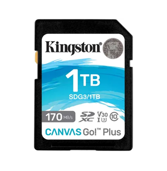 Карта памяти SDXC 1TB Kingston SDG3/1TB 1090024