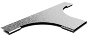 Крышка на ответвитель Т-образ.  Ostec КТТП-200-0,7-R100-СЦ 914895