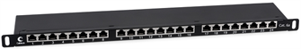 Патч-панель  Cabeus PLHD-24-Cat.6a-SH-Dual-0,5U 728378