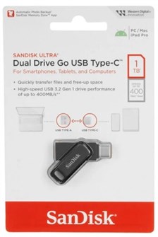 Накопитель USB 3.1 1TB SanDisk SDDDC3-1T00-G46 1160897