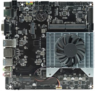 Материнская плата mini-ITX Afox AFMIN100-1L-V2 1163737