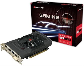 Видеокарта Biostar Radeon RX550 (VA5505RF41) 948399