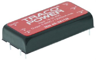 Преобразователь DC-DC модульный TRACO POWER TEN 60-2411N 575857