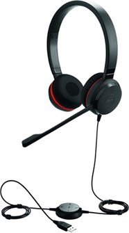 Гарнитура проводная Jabra EVOLVE 30 II MS Stereo 607880