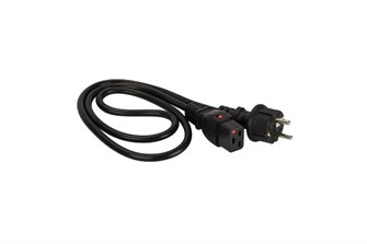 Кабель питания  Lanmaster LAN-PP19L/SH-0.5-BK 687123