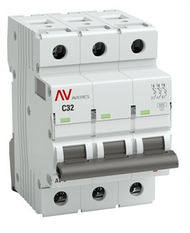 Автоматический выключатель  EKF mcb6-DC-3-32C-av 1126133