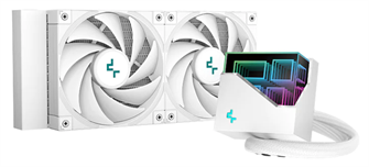 Система охлаждения жидкостная Deepcool LT520 WH 1012778