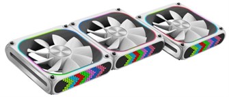 Вентилятор для корпуса Xastra FZ120W ARGB 1226996