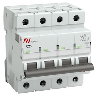 Автоматический выключатель  EKF mcb6-DC-4-25C-av 1126144