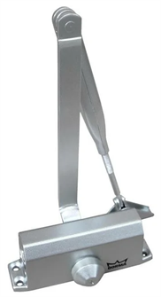 Доводчик  Dormakaba TS Nano с рычагом (серый) 846592