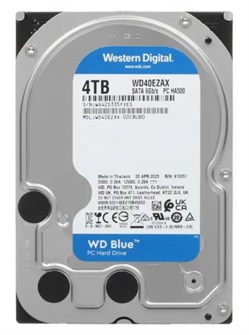 Жесткий диск 4TB SATA 6Gb/s Western Digital WD40EZAX 1057914