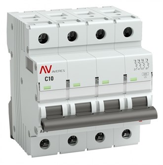 Автоматический выключатель  EKF mcb6-DC-4-10C-av 1126139