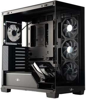 Корпус eATX Eurocase M9 Max-Fish tank 1186785