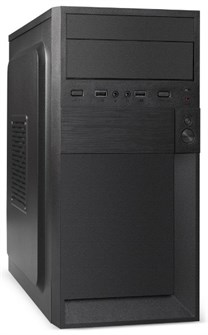 Корпус mATX Exegate BAA-105-01-UNS400 1210269