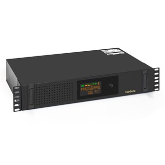 Источник бесперебойного питания  Exegate ServerRM UNL-1000.LCD.AVR.2SH.3C13.USB.2U 1041373