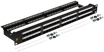 Патч-панель  Lanmaster LAN-PPC48U5E 1141564