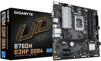 Материнская плата mATX GIGABYTE B760M D3HP DDR4 1109906