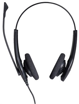 Гарнитура проводная Jabra BIZ 1500 Duo 586117