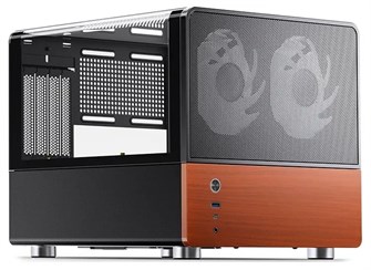 Корпус mATX JONSBO V12 Black 1217630